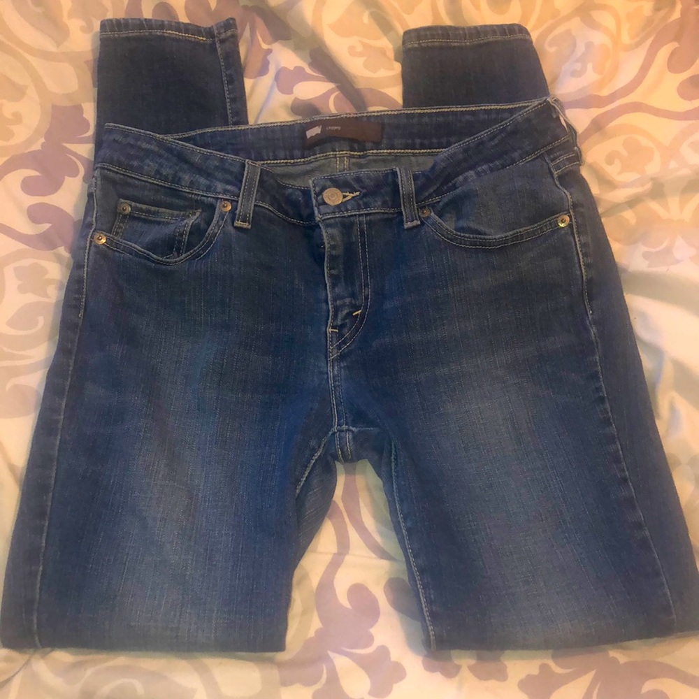 Juniors Levi’s  skinny jeans